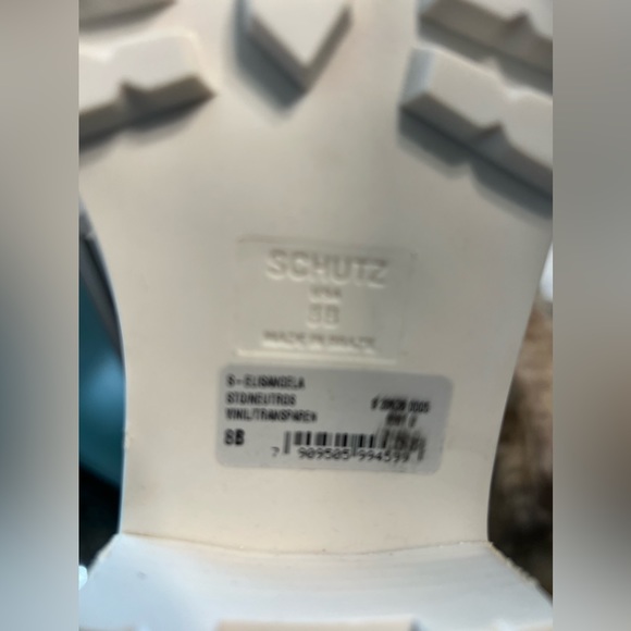 Schulz Elisangela Clear Lace-Up Boot - Picture 2 of 4